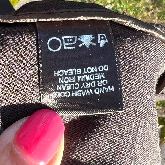 Gorgeous Chic dark brown blazer size 8 - Picture 6 of 8